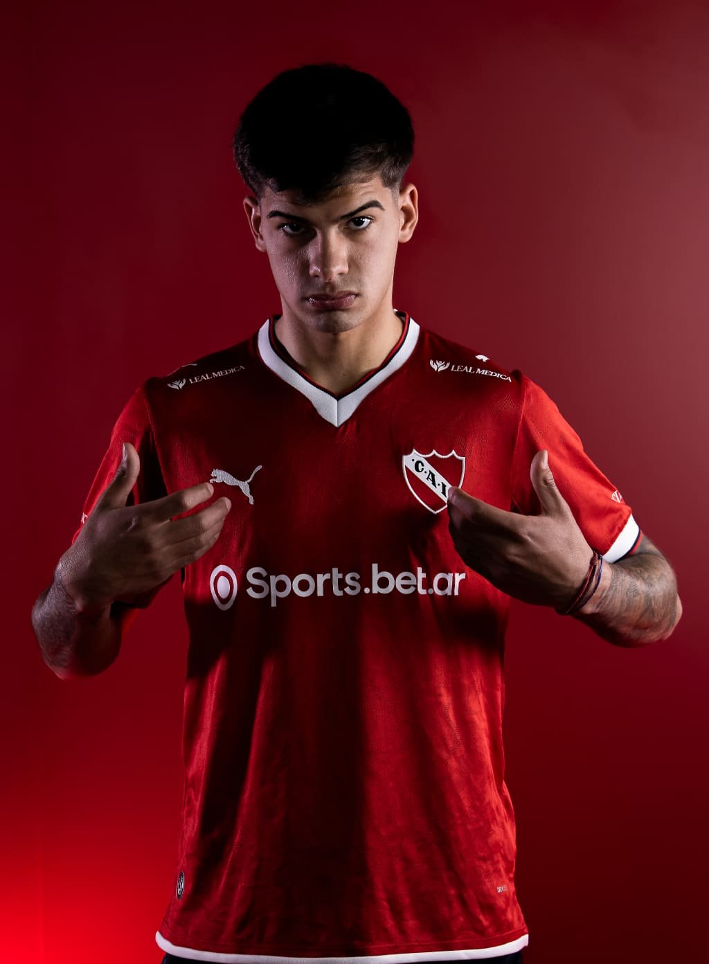Foto de Facundo Cruz